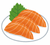 サーモンのイラスト