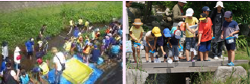 環境活動支援事業の様子