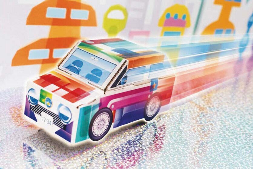 走る！デザインカー！の写真