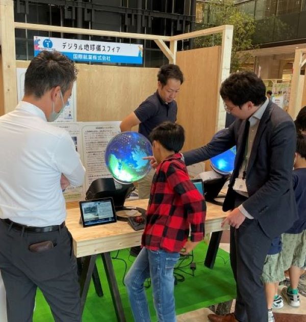 啓発イベントの様子