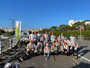 写真：保全清掃活動