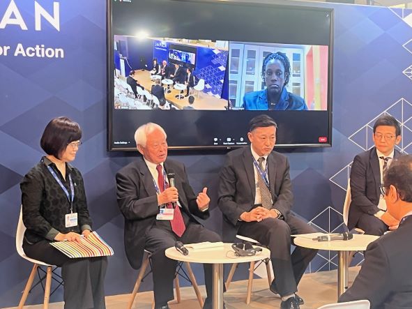 パネルディスカッションの様子