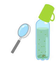 実験結果のイラスト画像