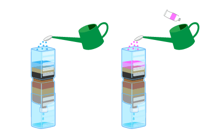 実験結果のイラスト画像