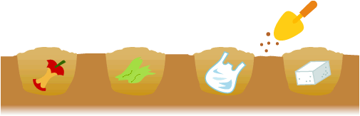 実験方法のイラスト画像