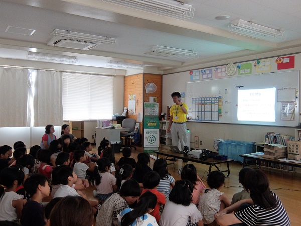 出前講座のようす１