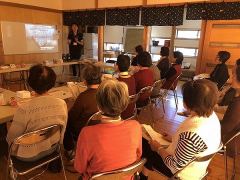 出前講座の様子