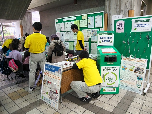 当日のブースの様子