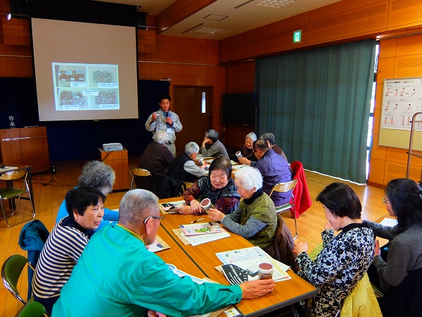 出前講座のようす