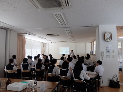 出前講座のようす