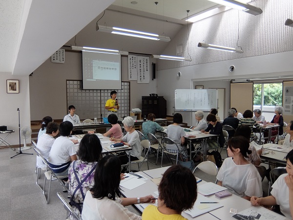 講義のようす