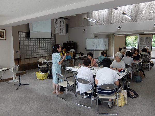 グループ討議のようす