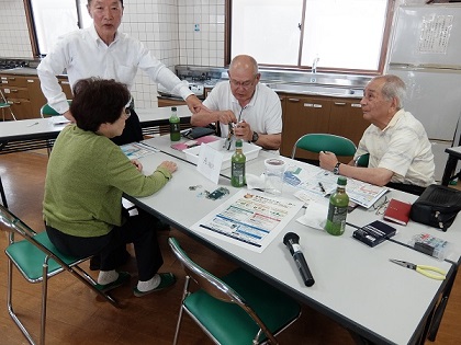 解体ワークショップのようす２