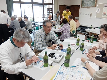 解体ワークショップのようす３