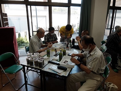 解体ワークショップのようす４