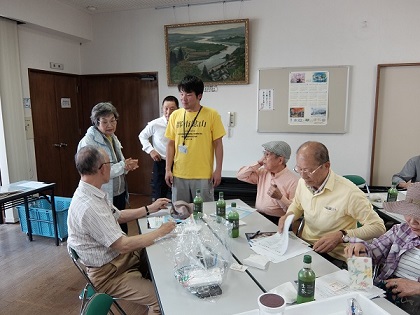 解体ワークショップのようす５