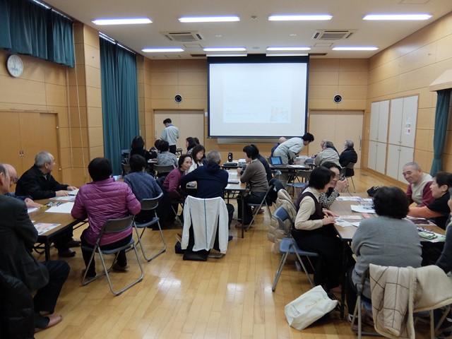 グループワークのようす