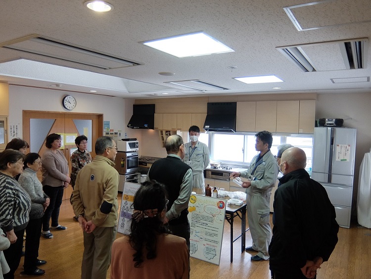 出前講座のようす１