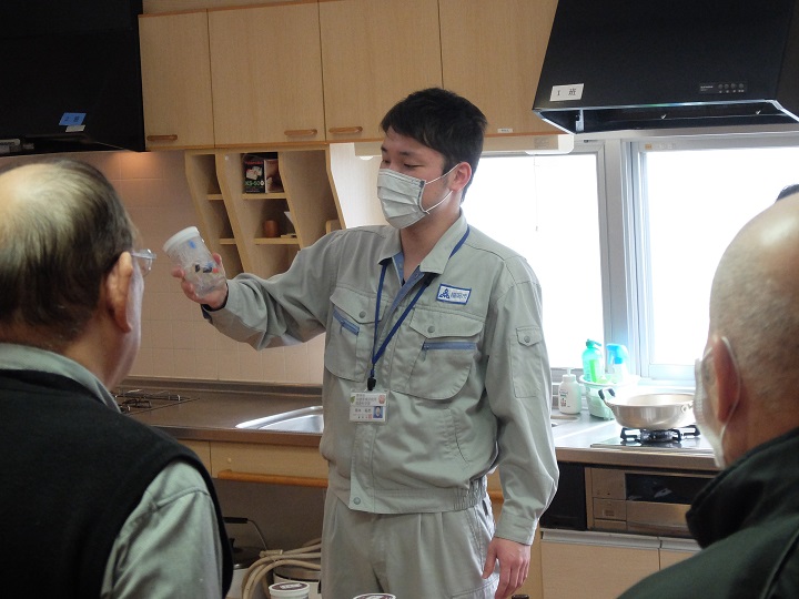 出前講座のようす3