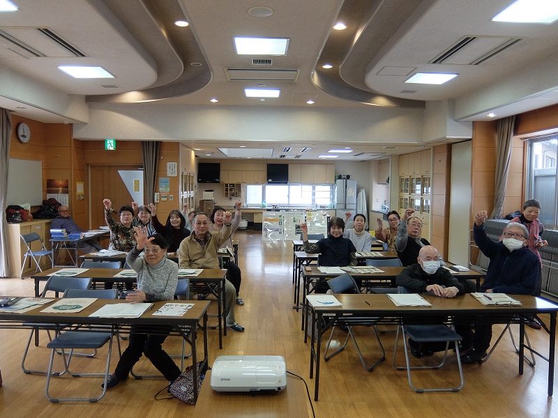 出前講座のようす５