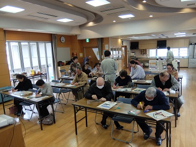 出前講座のようす6