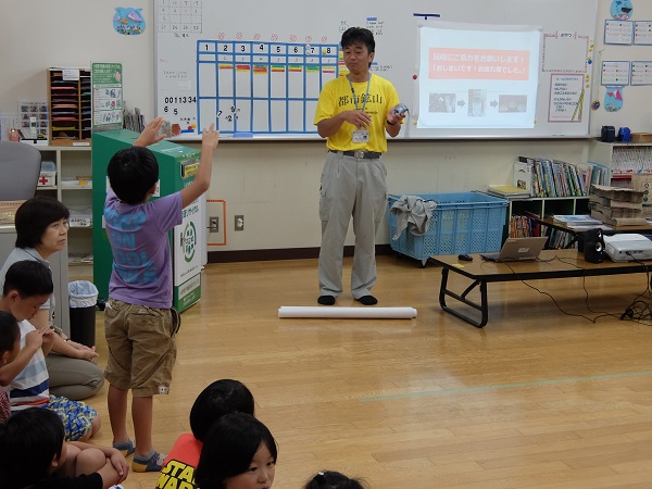 質問タイムのようす