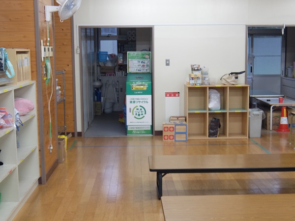 回収ボックスの期間限定設置