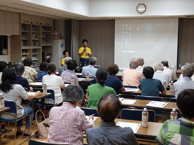 講義のようす