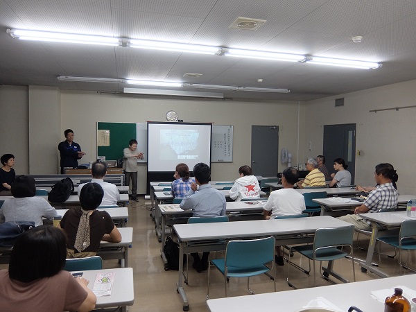 出前講座の様子１