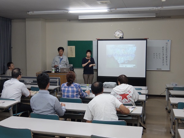 出前講座の様子２