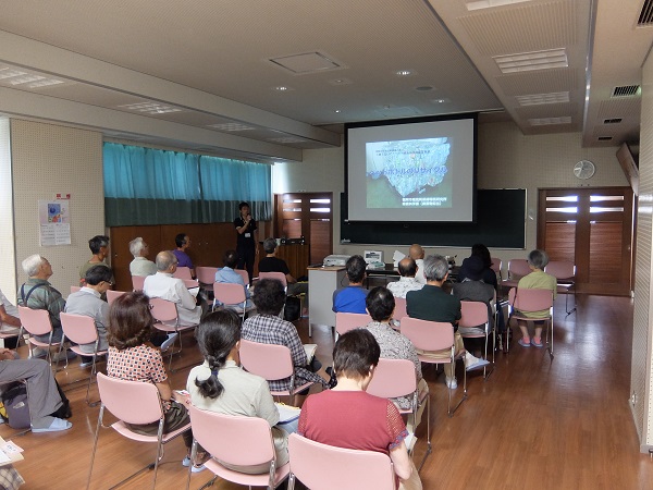 出前講座の様子