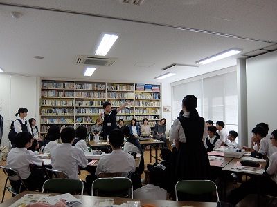 出前講座のようす