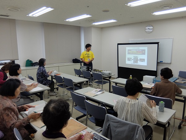 出前講座のようす
