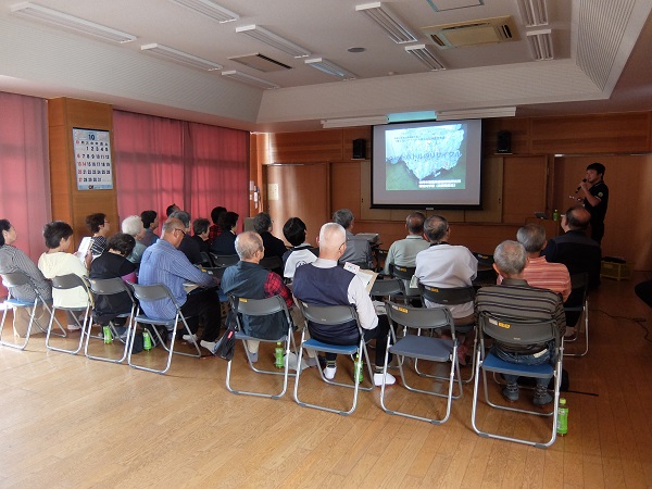 出前講座の様子