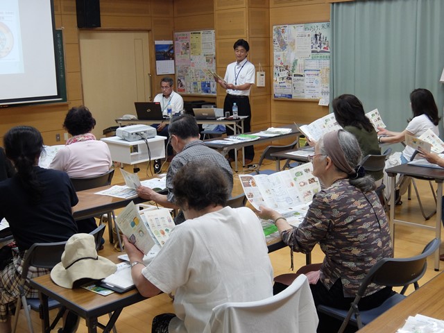 食品ロス講義の様子