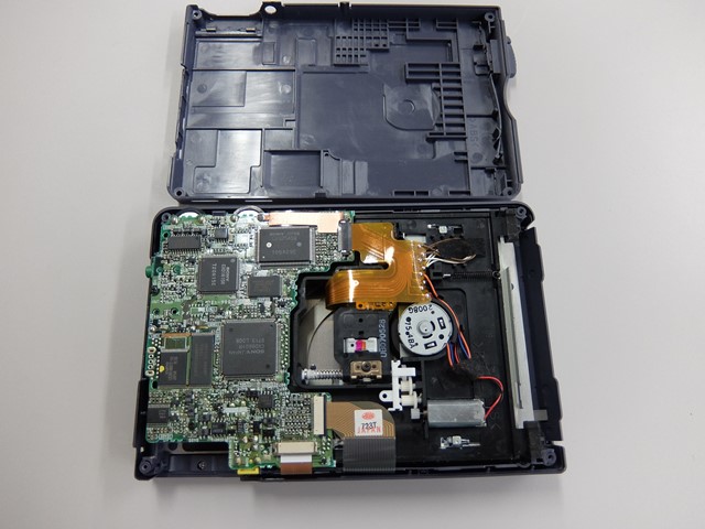 小型家電解体例