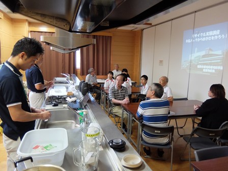 出前講座のようす