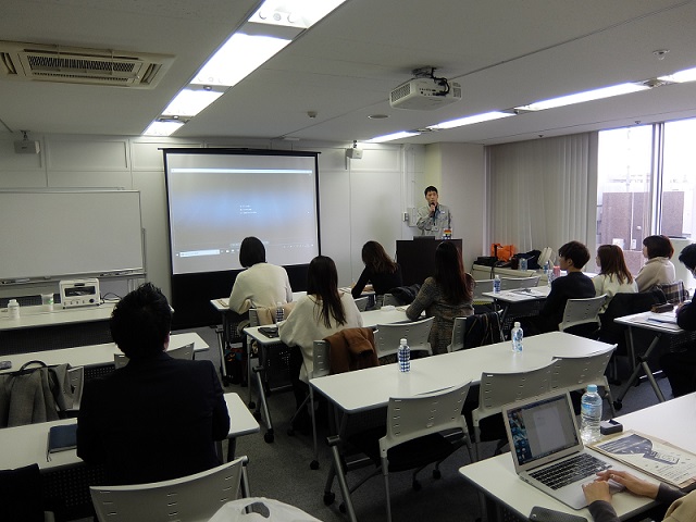 出前講座の様子