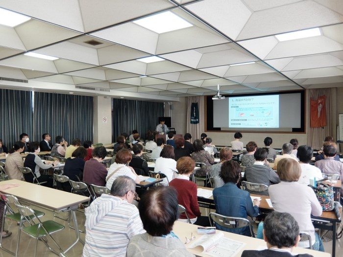 画像：研修会の様子