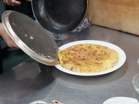 エコオムレツ完成！