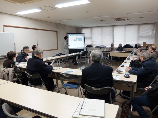 小型家電リサイクル研修会の様子