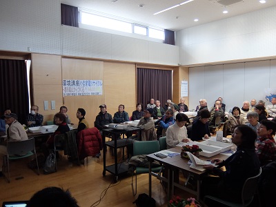 出前講座での講義のようす