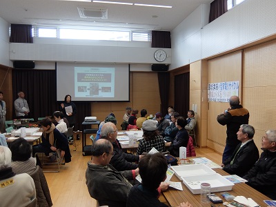 出前講座のようす