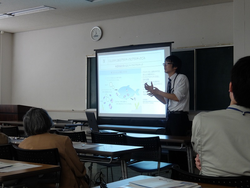 環境調整課講義の様子