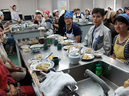 できあがりました。