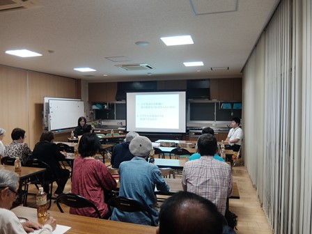 資源循環推進課の講義