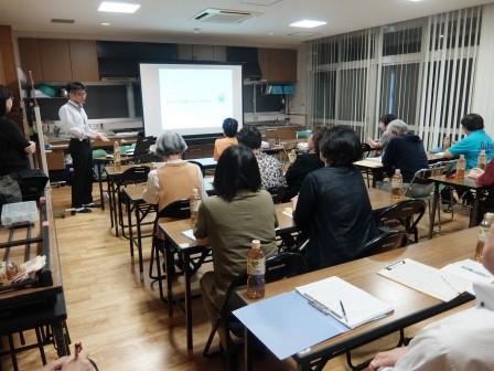 保健環境管理課の講義