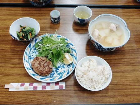 完成した料理の写真