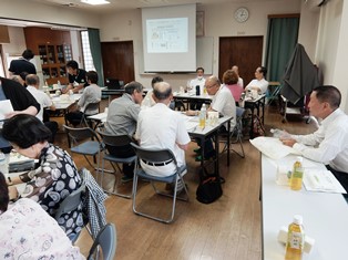 グループワークの様子１