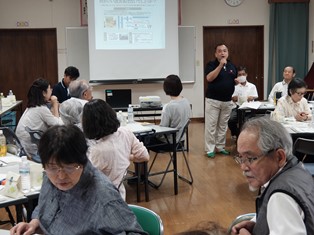 グループワークの様子２